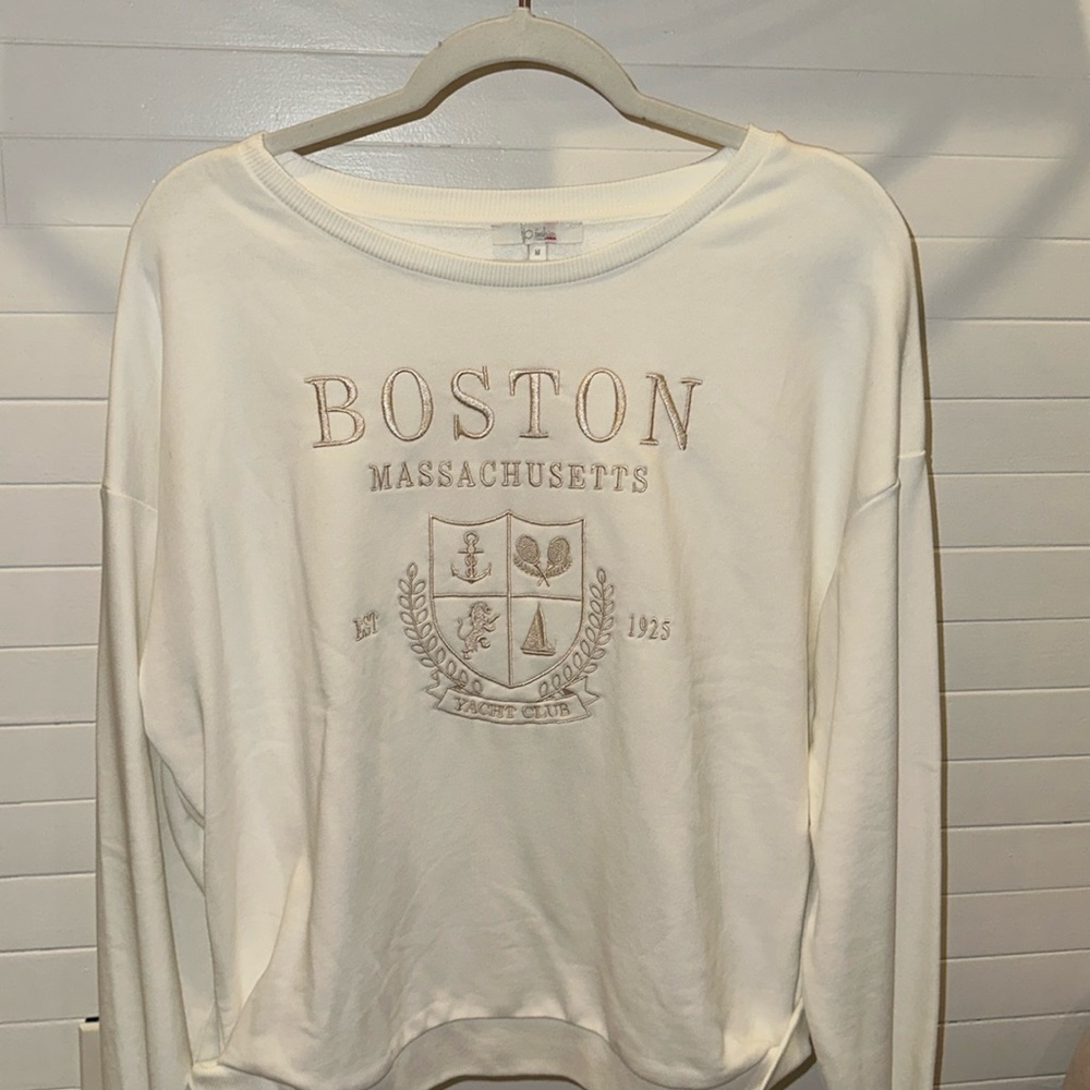 Boston Massachusetts crewneck